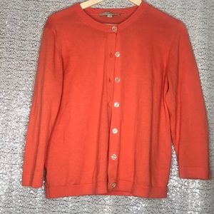 Coral Cardigan - Great Condition!